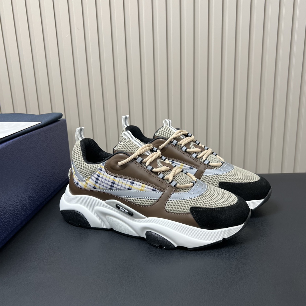 CHRISTIAN DIOR Мужские кроссовки B22