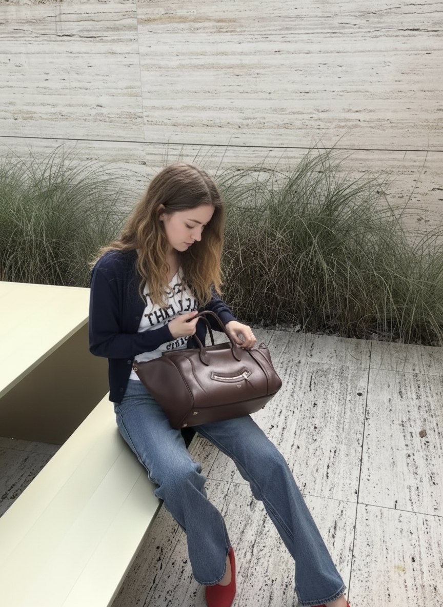 CELINE Женская сумка Luggage