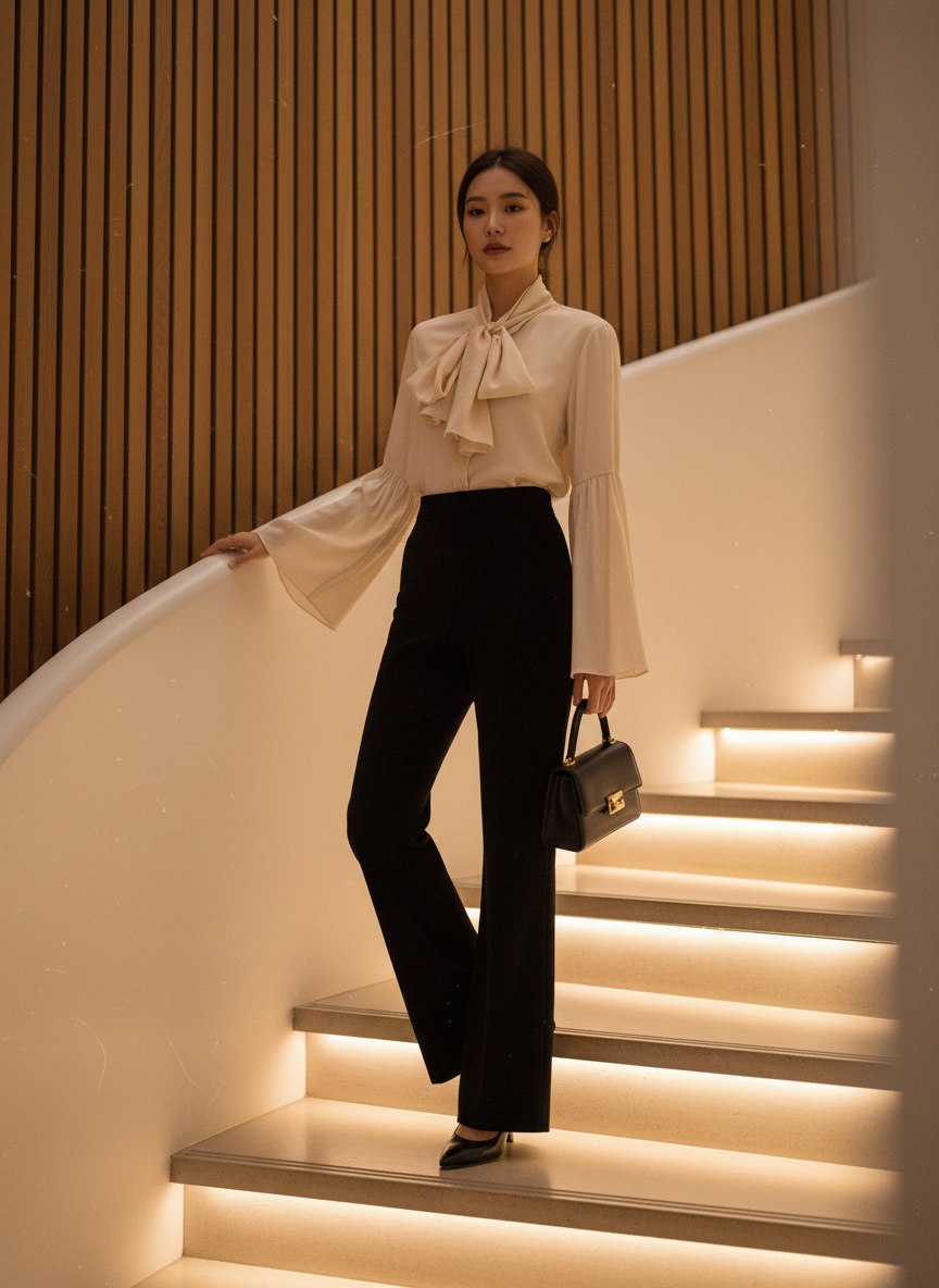 LOUIS VUITTON Женская шёлковая блузка LOUIS VUITTON Женская шёлковая блузка