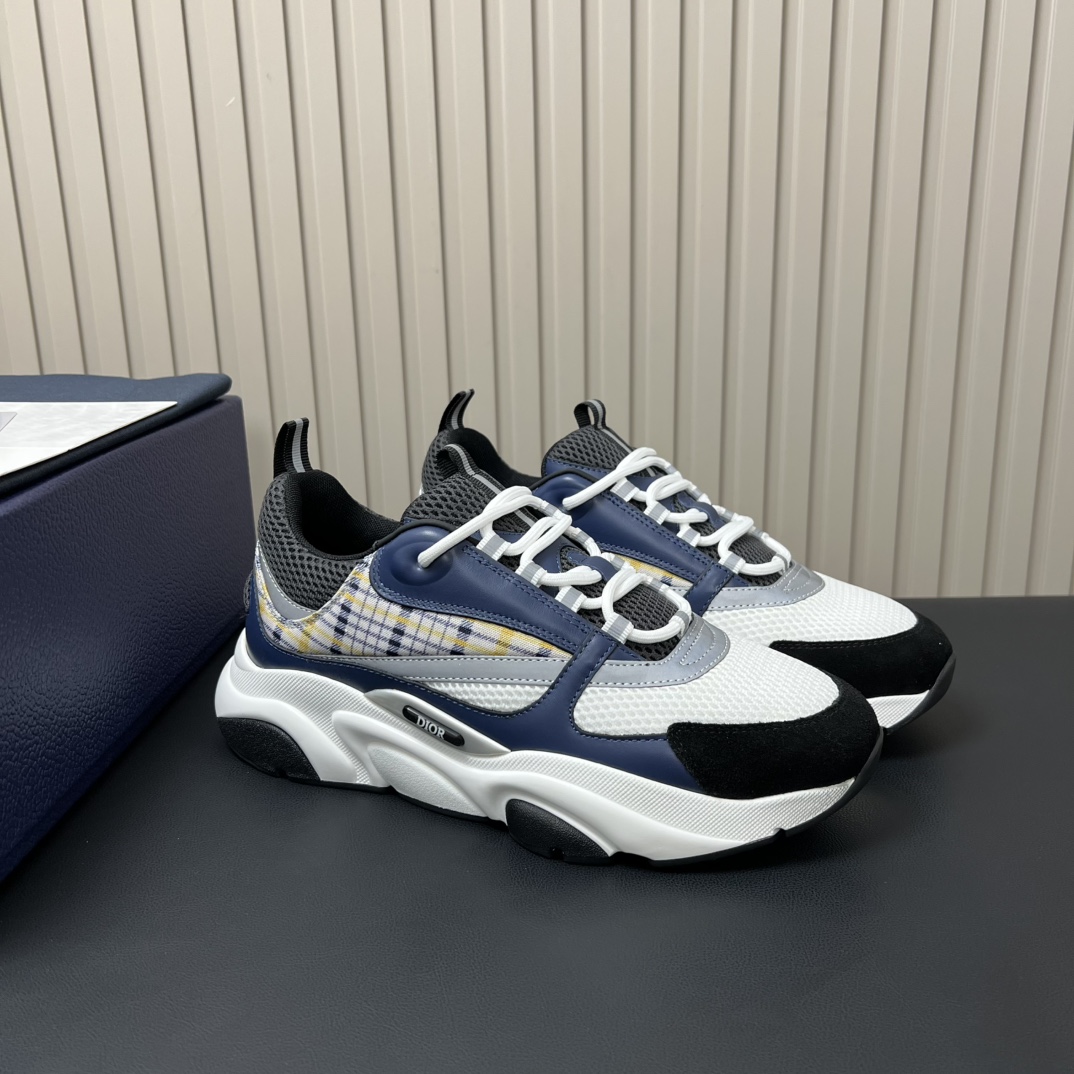 CHRISTIAN DIOR Мужские кроссовки B22 CHRISTIAN DIOR Мужские кроссовки B22