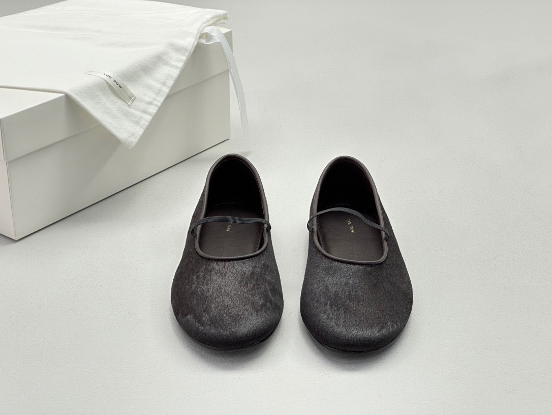 THE ROW Женские балетки Mary Jane