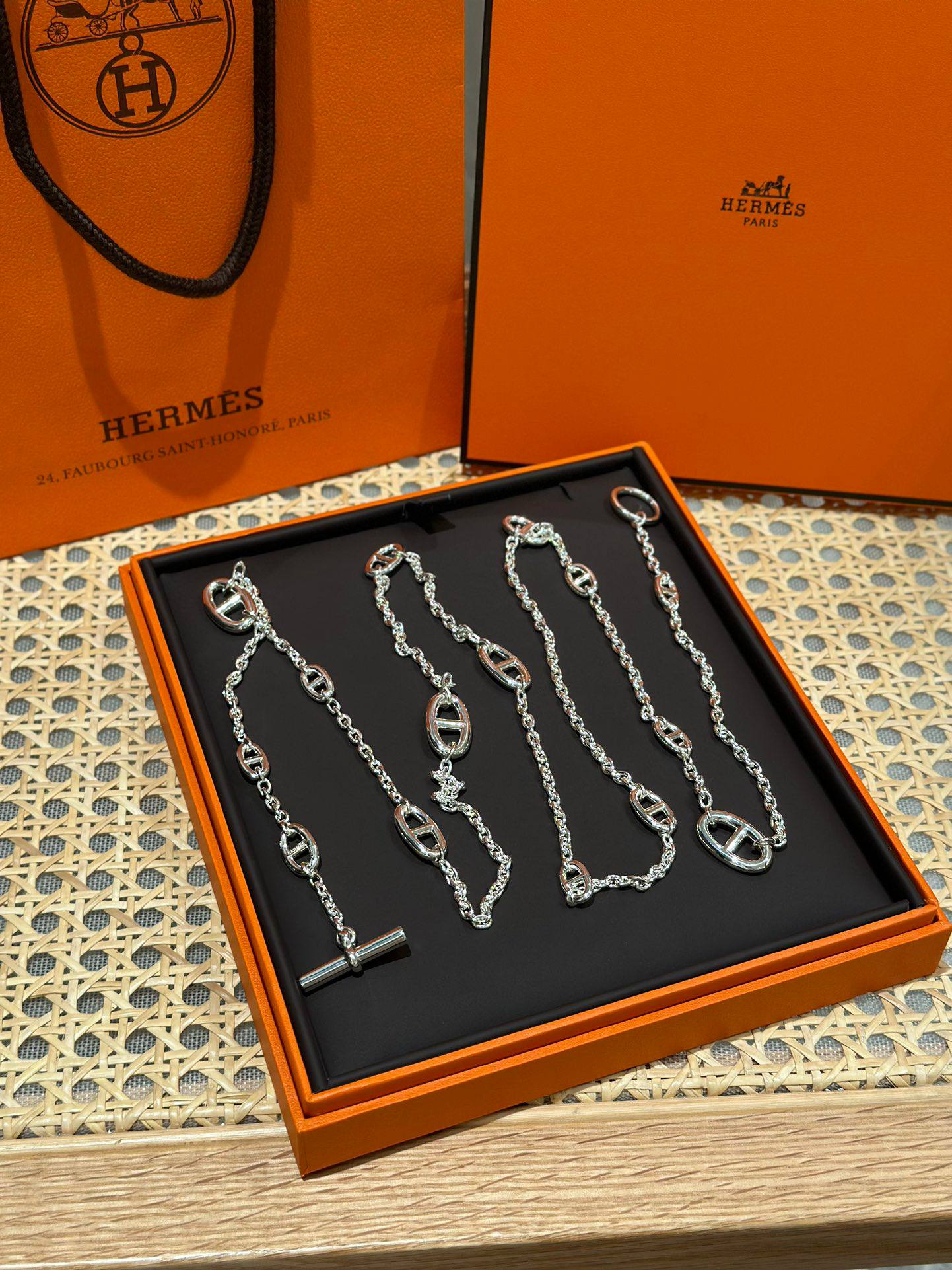 HERMES Женское колье Farandole 120 HERMES Женское колье Farandole 120