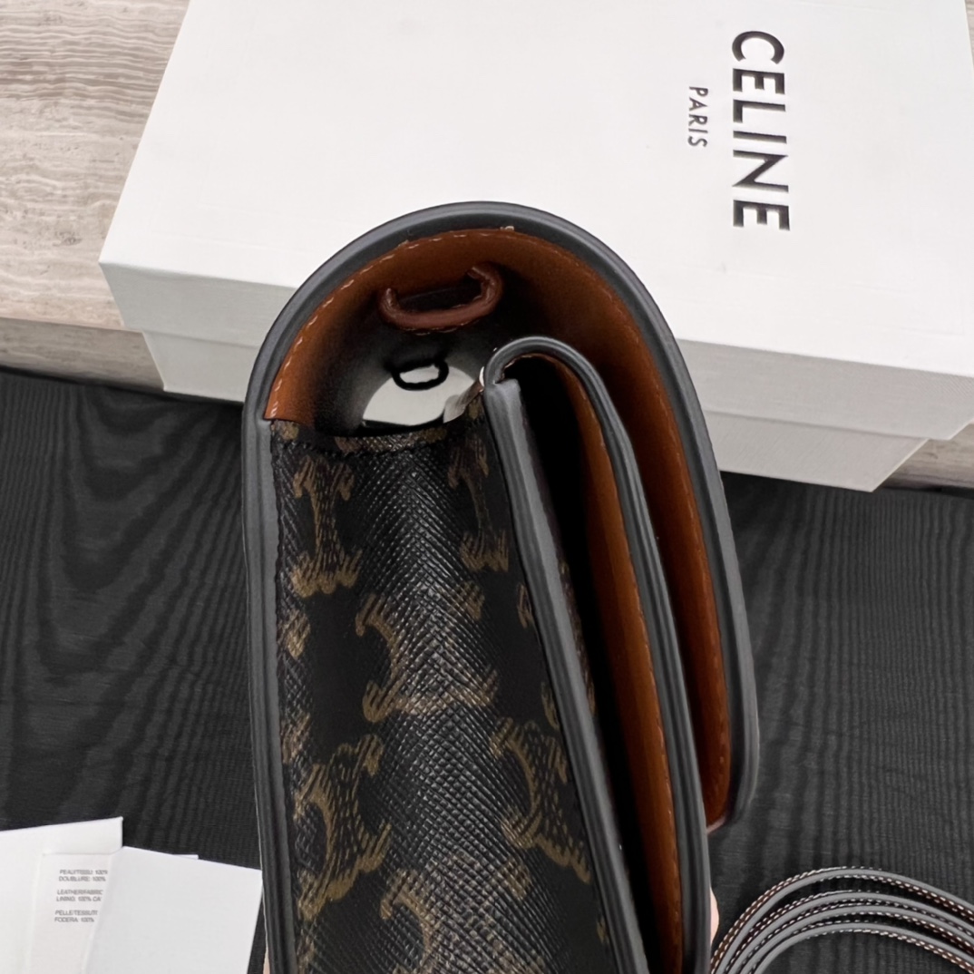 CELINE Женская сумка Duo Wallet on Strap