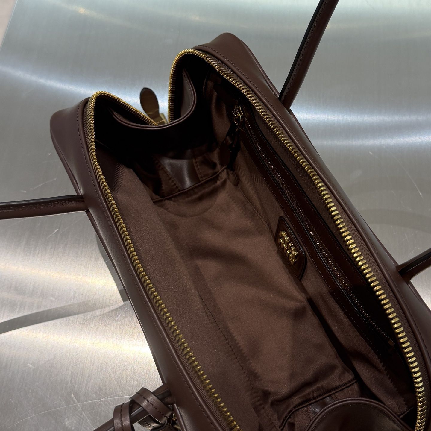 MIU MIU Женская сумка Beau leather bag