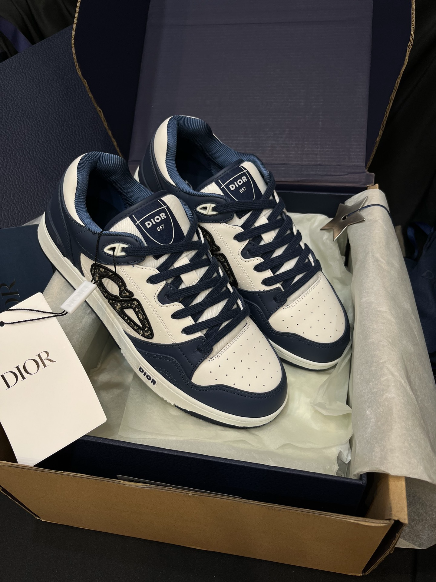 CHRISTIAN DIOR Кроссовки B57 Low