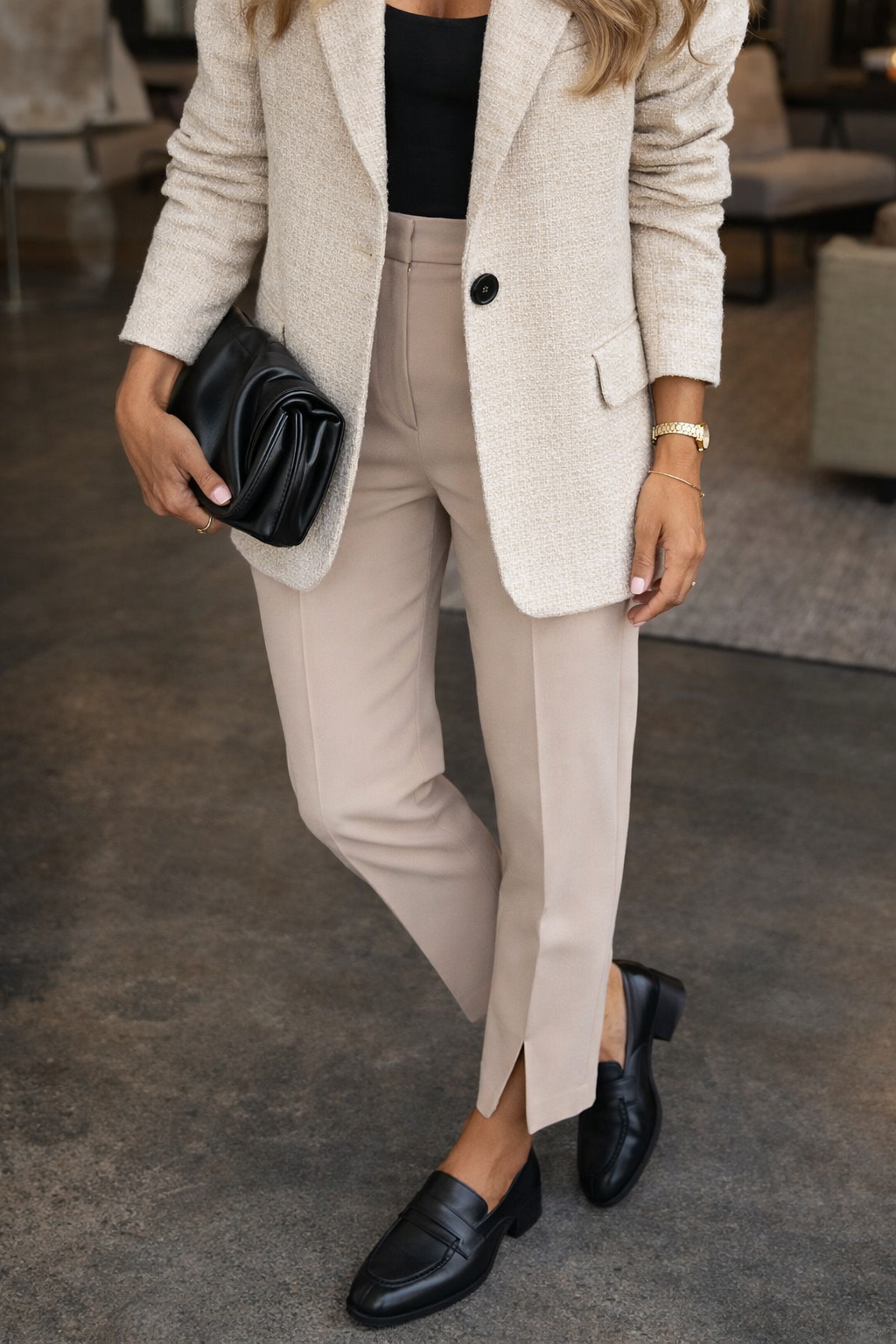 THE ROW Женские кожаные туфли