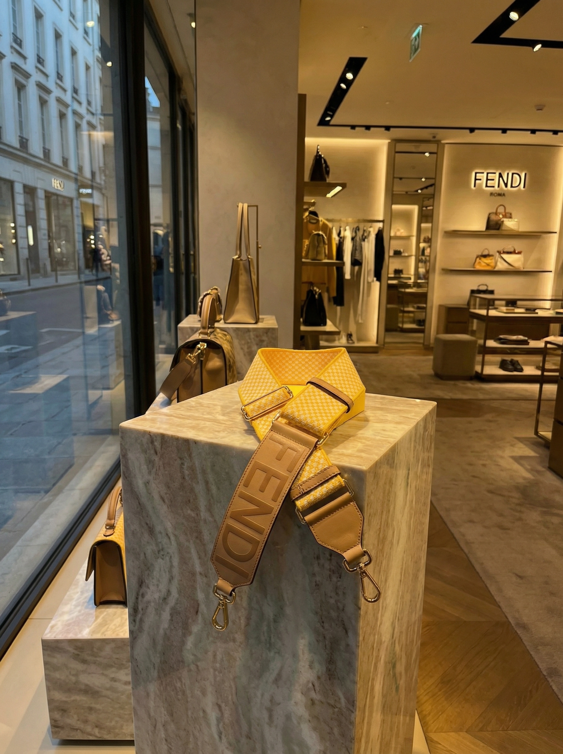 FENDI Плечевой ремень для сумки