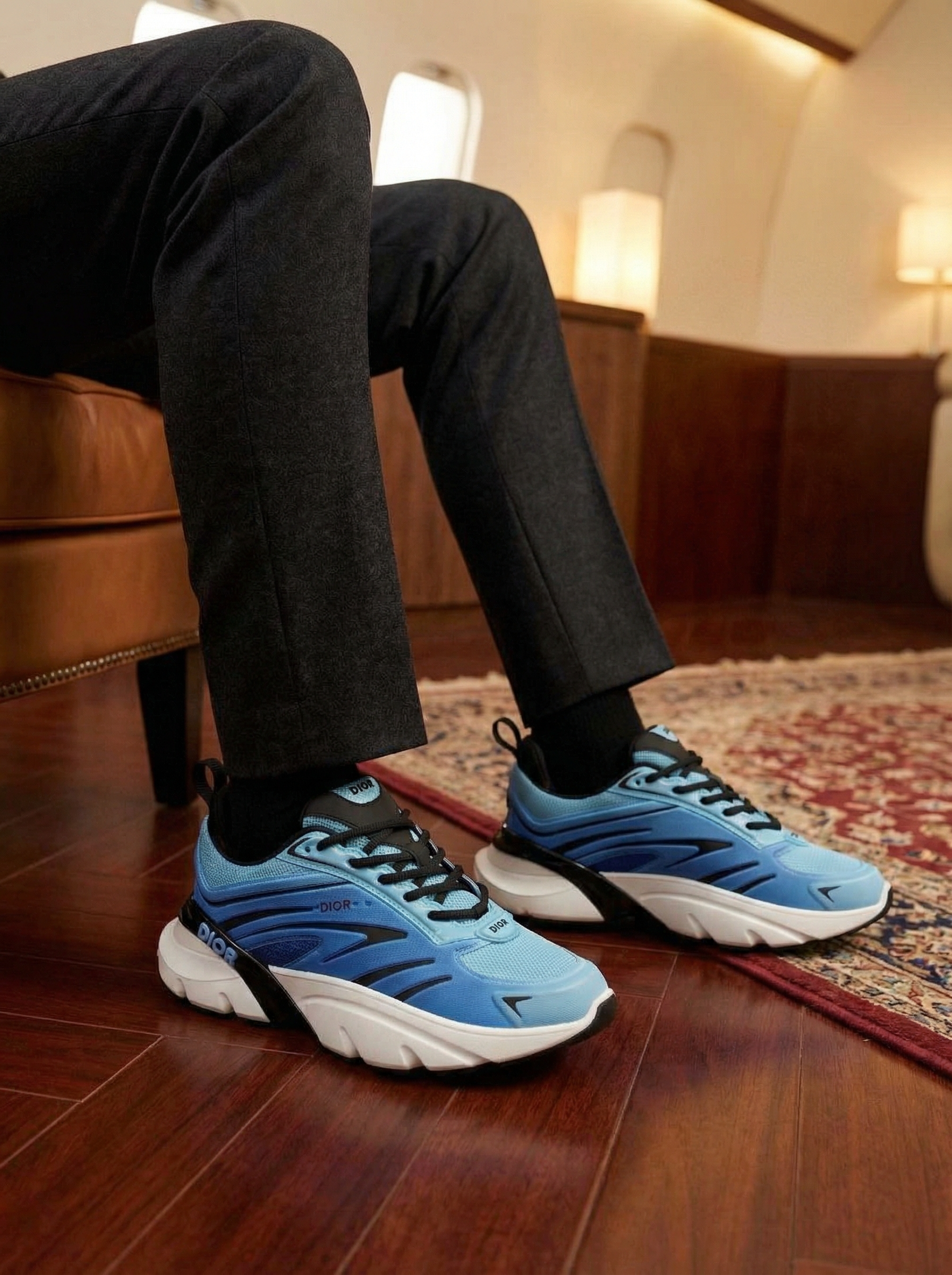 CHRISTIAN DIOR Мужские кроссовки B44 Blade