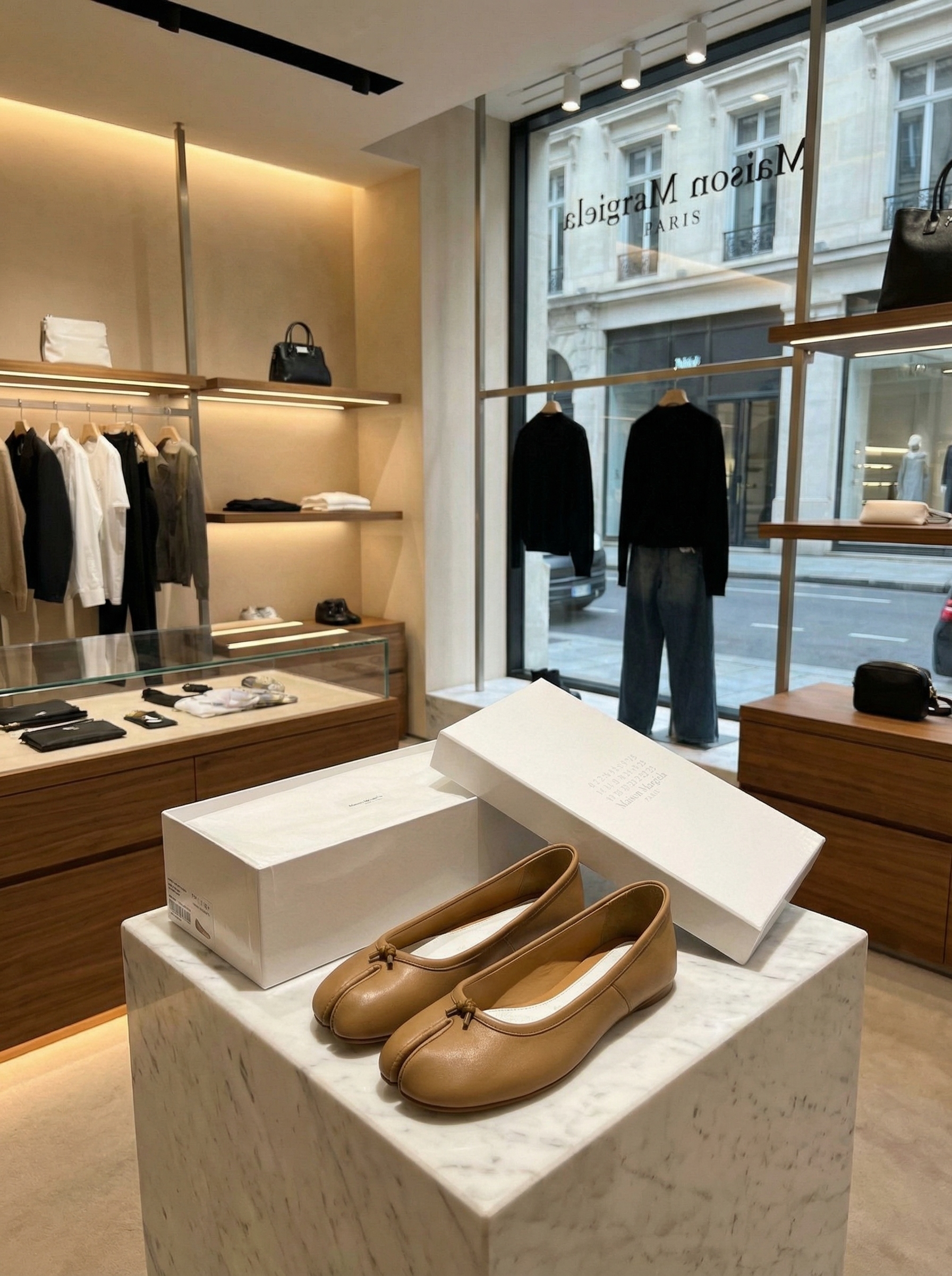 MAISON MARGIELA Женские балетки MM6 Tabi