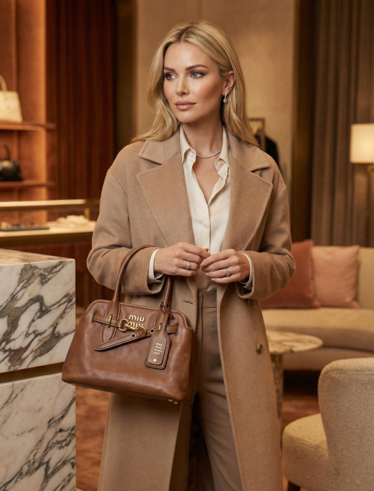 MIU MIU Женская сумка nappa aviator