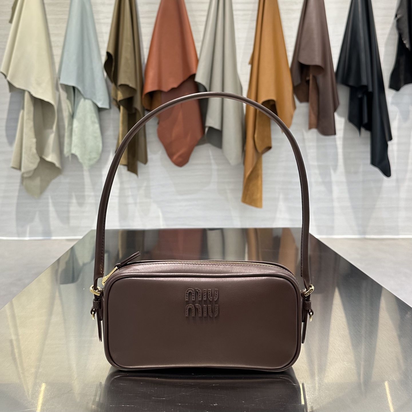 MIU MIU Женская сумка Leather Shoulder Bag