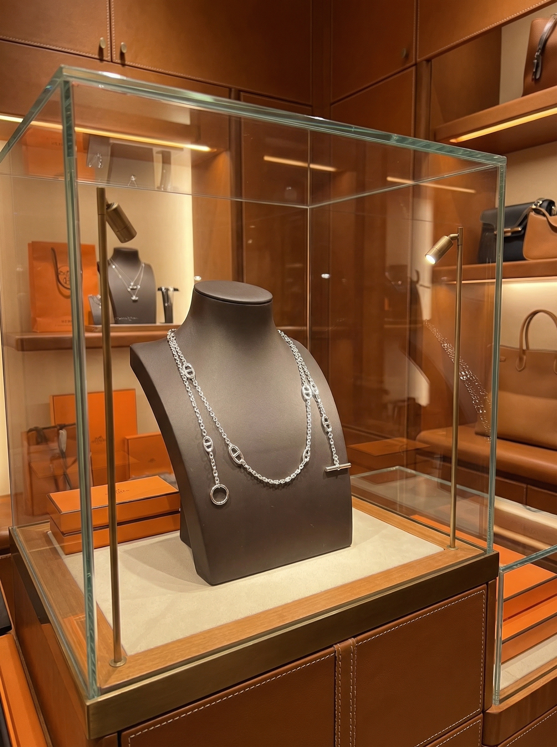 HERMES Женское колье Farandole 120 HERMES Женское колье Farandole 120