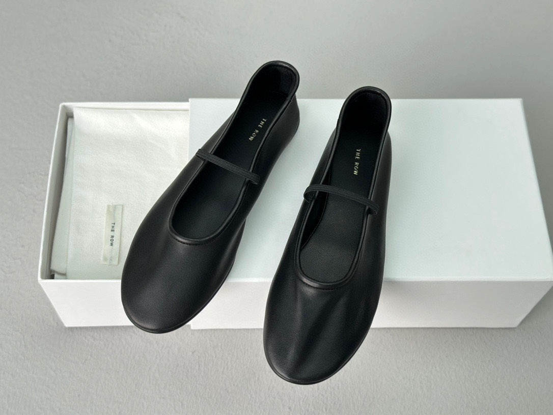 THE ROW Женские балетки Elastic 