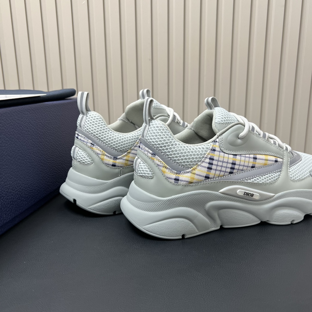 CHRISTIAN DIOR Мужские кроссовки B22