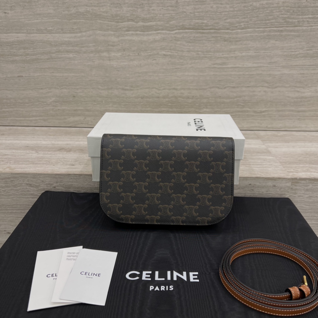 CELINE Женская сумка Duo Wallet on Strap