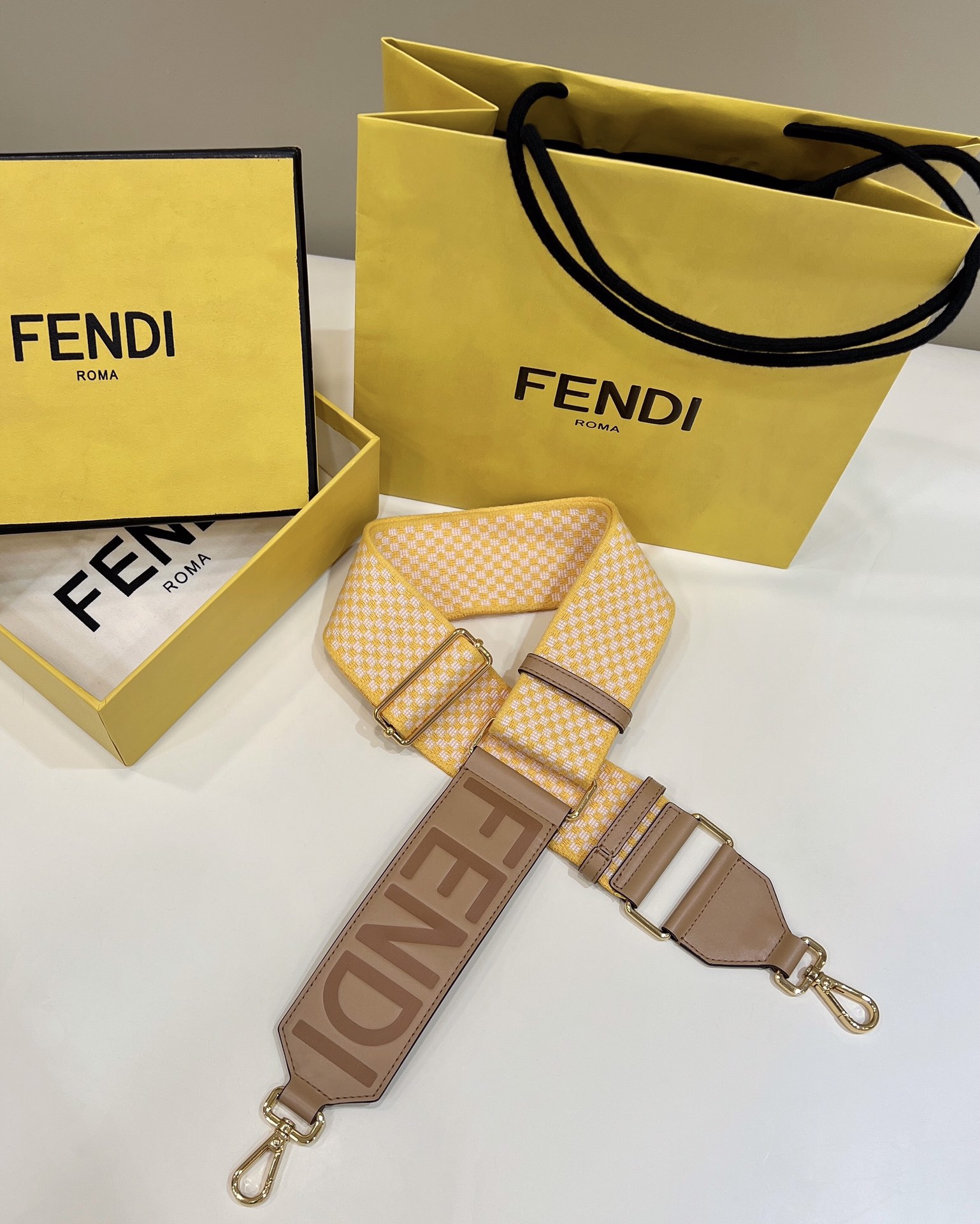 FENDI Плечевой ремень для сумки