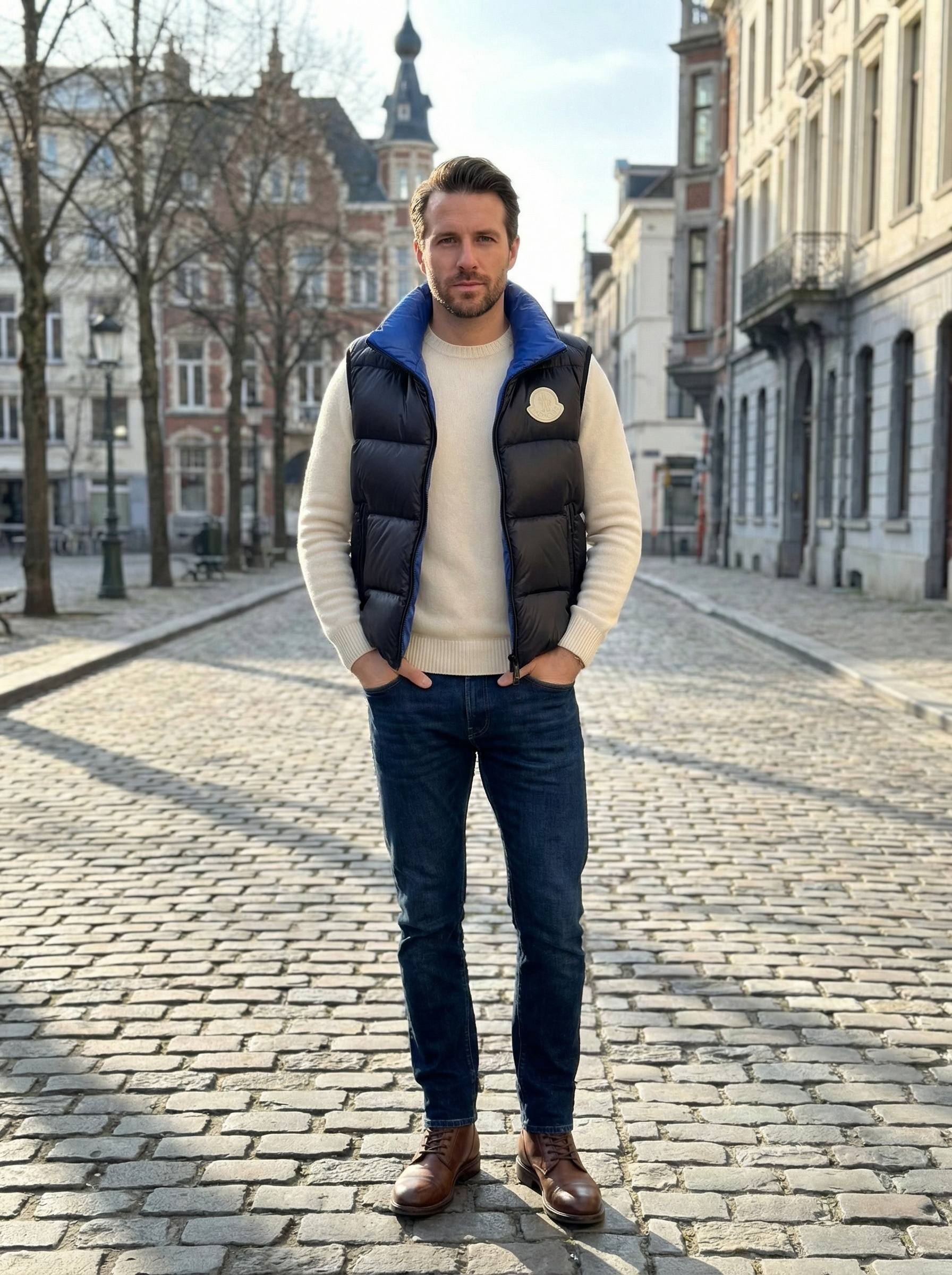 MONCLER Мужской жилет Sumido MONCLER Мужской жилет Sumido