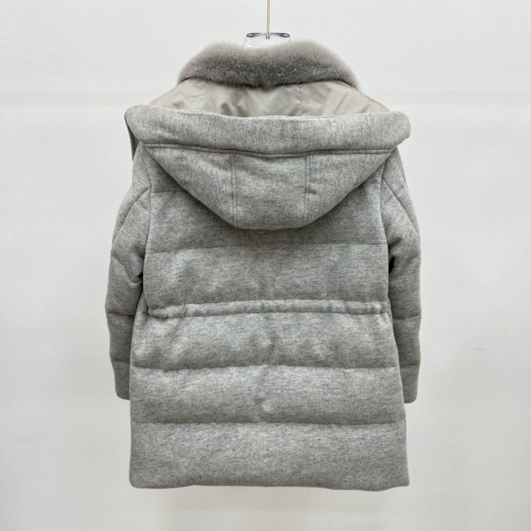 LORO PIANA Женская куртка с мехом норки LORO PIANA Женская куртка с мехом норки