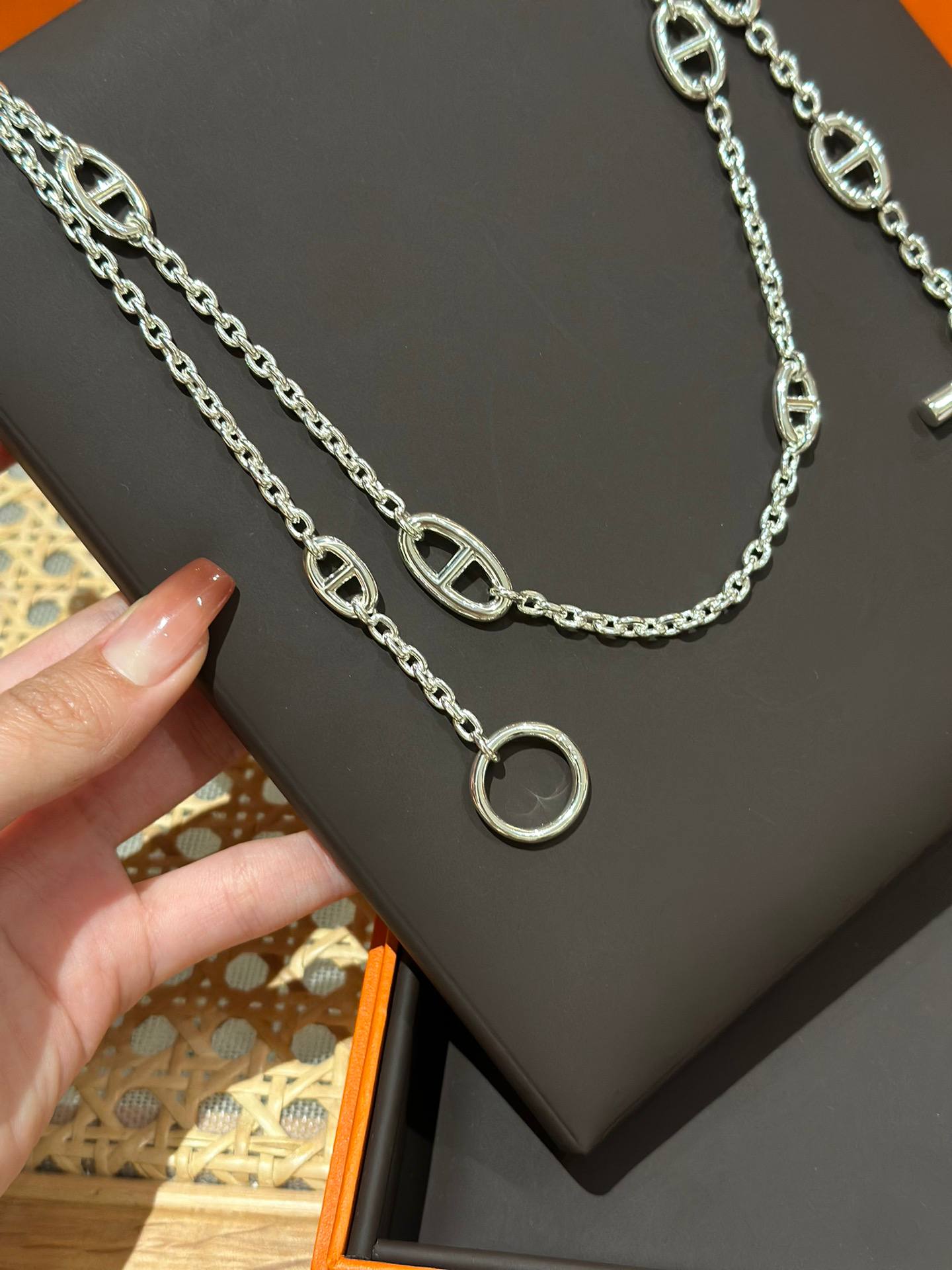 HERMES Женское колье Farandole 120 HERMES Женское колье Farandole 120