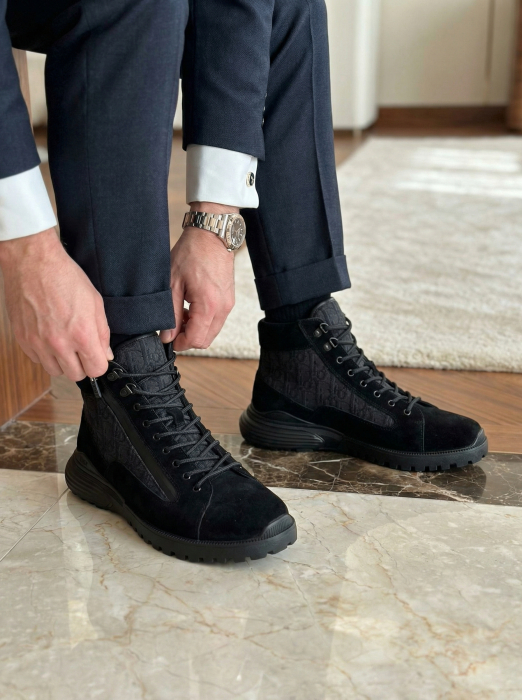 CHRISTIAN DIOR Мужские ботинки