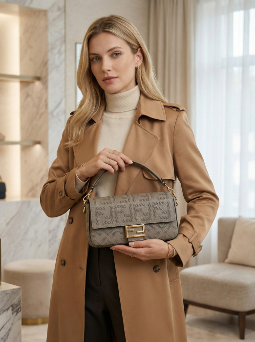 FENDI Женская сумка Baguette