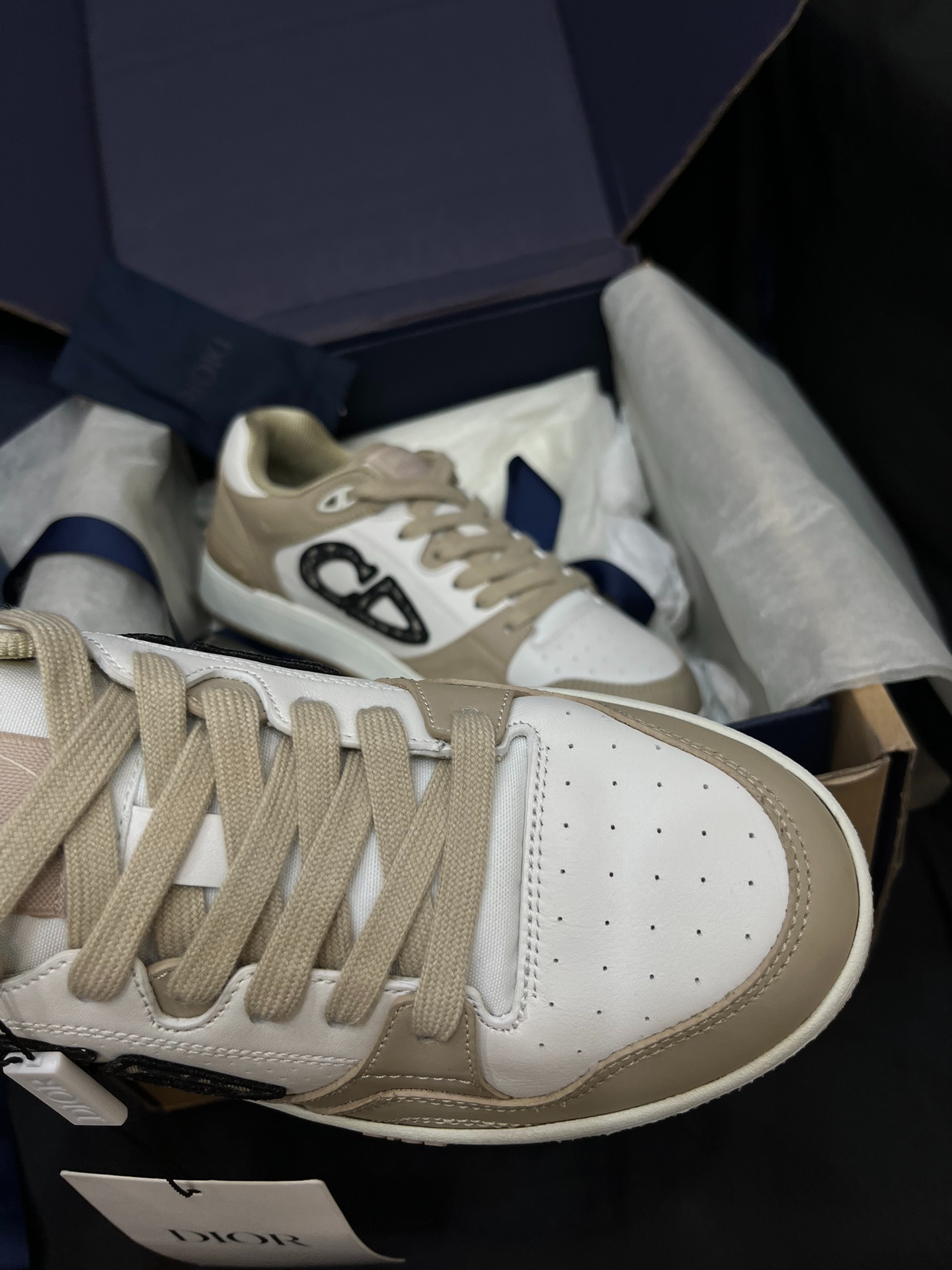 CHRISTIAN DIOR Кроссовки B57 Low