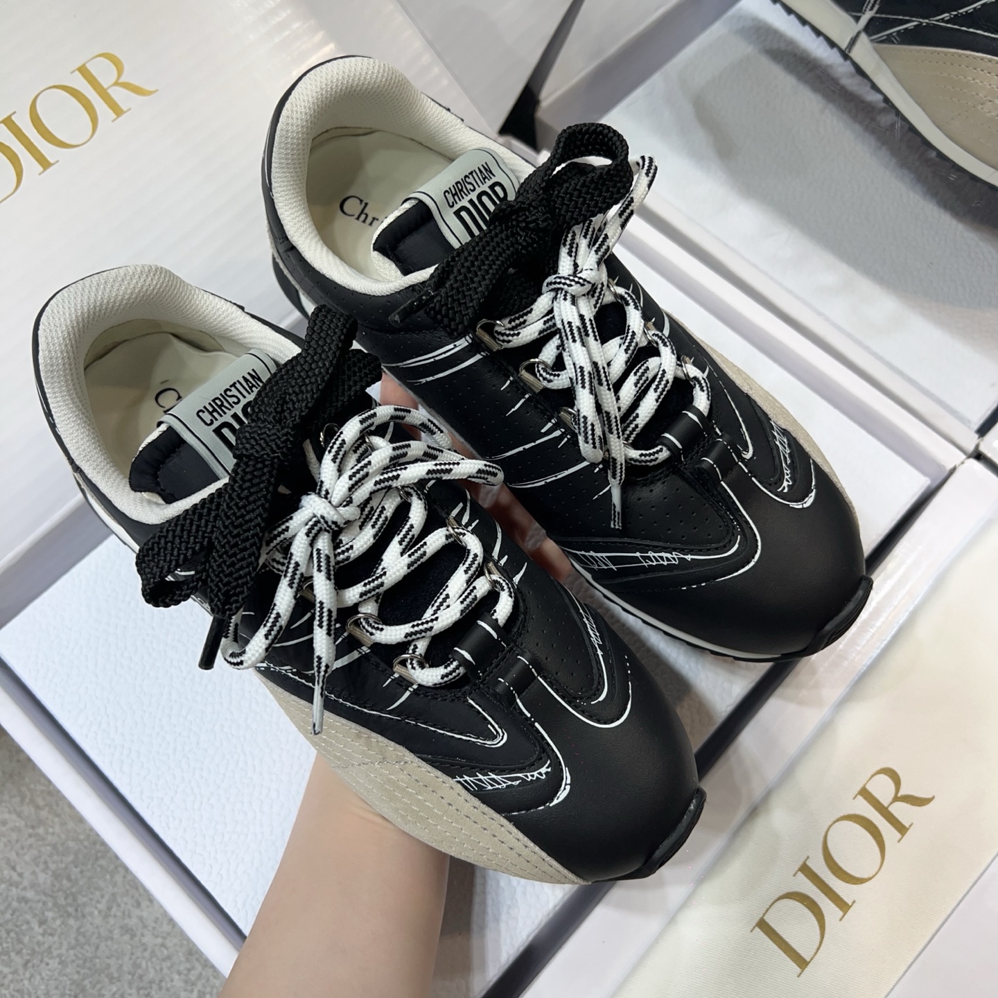 CHRISTIAN DIOR Женские кроссовки D-Sketch CHRISTIAN DIOR Женские кроссовки D-Sketch