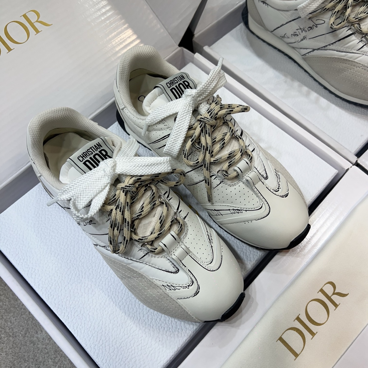 CHRISTIAN DIOR Женские кроссовки D-Sketch CHRISTIAN DIOR Женские кроссовки D-Sketch