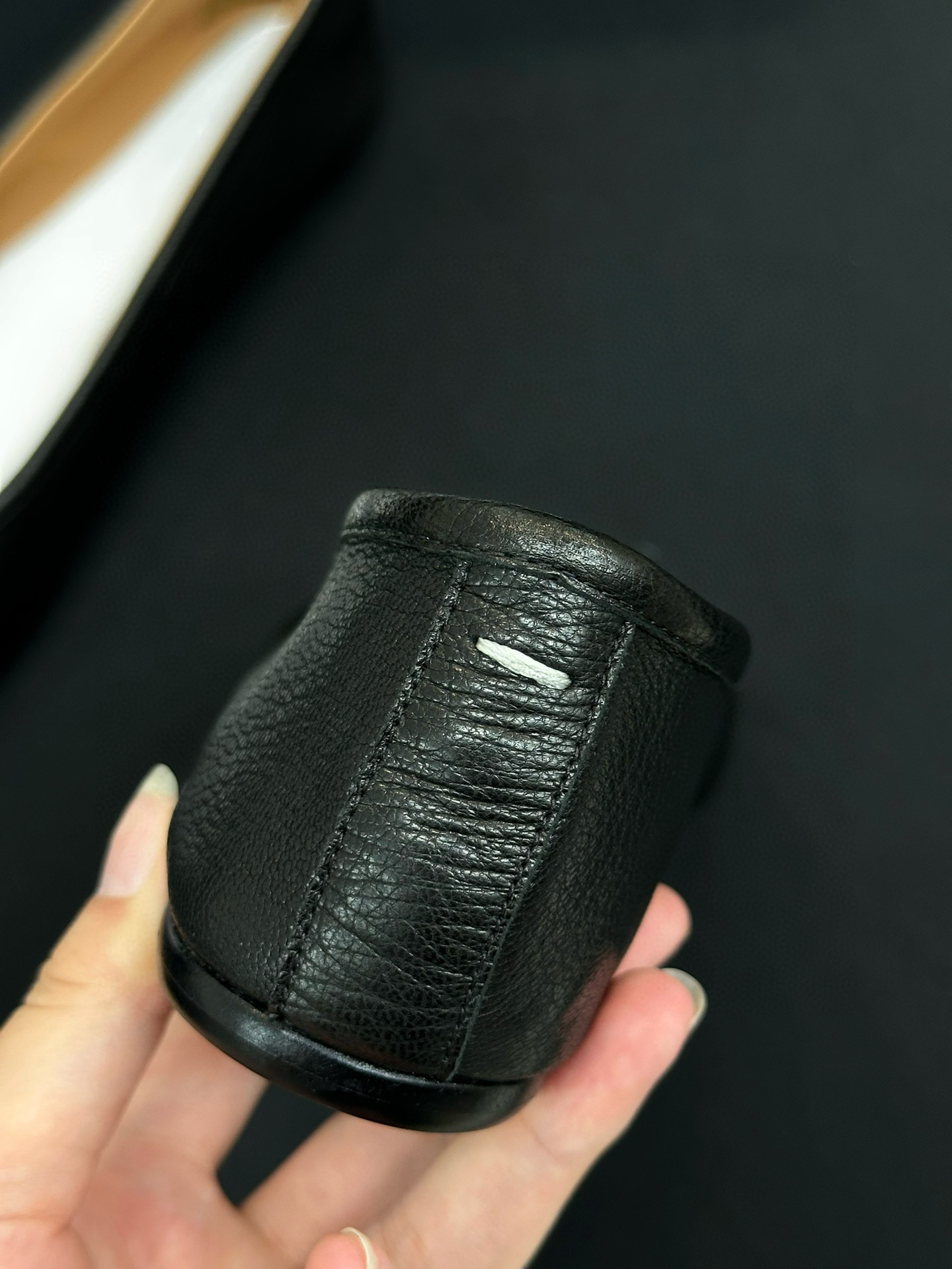 MAISON MARGIELA Женские балетки MM6 Tabi MAISON MARGIELA Женские балетки MM6 Tabi