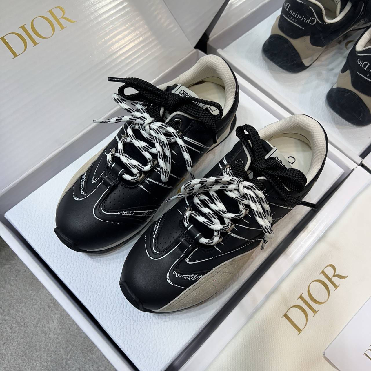 CHRISTIAN DIOR Женские кроссовки D-Sketch CHRISTIAN DIOR Женские кроссовки D-Sketch