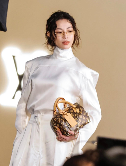 LOUIS VUITTON Женская сумка Speedy Trunk M28102