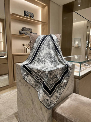 CHRISTIAN DIOR Женский платок Toile de Jouy Scotland 90