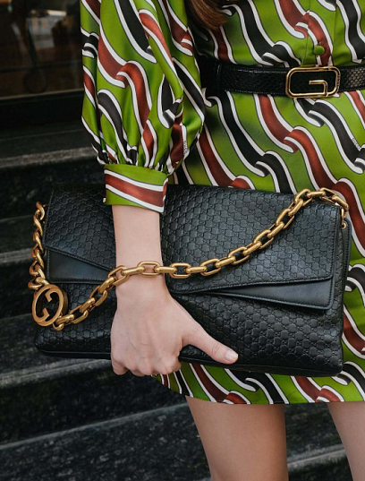 GUCCI Женская сумка Large shoulder
