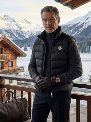 MONCLER Мужской жилет Contrin