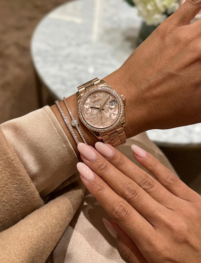 ROLEX Женские часы Datejust 31 M278285rbr-0010