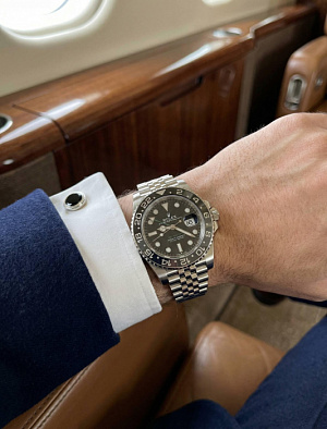 ROLEX Мужские часы GMT-Master II 126710grnr-0003 40 мм