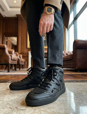 ERMENEGILDO ZEGNA Мужские кроссовки 