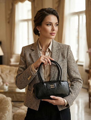 MIU MIU Женская сумка Arcadie маленькая