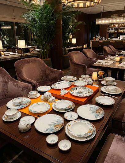 HERMES Набор посуды