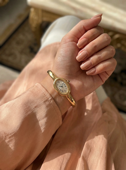 CARTIER Женские часы Baignoire 15