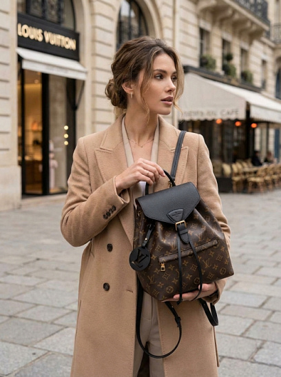 LOUIS VUITTON Женский рюкзак Montsouris