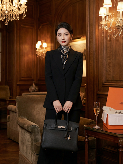 HERMES Женская сумка Birkin 35 см Togo