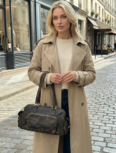 MIU MIU Женская сумка Pocket Nappa