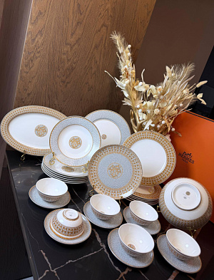 HERMES Столовый сервиз Mosaique 24 на 6 персон 28 предметов