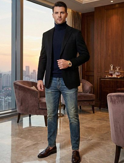 FENDI Мужские джинсы