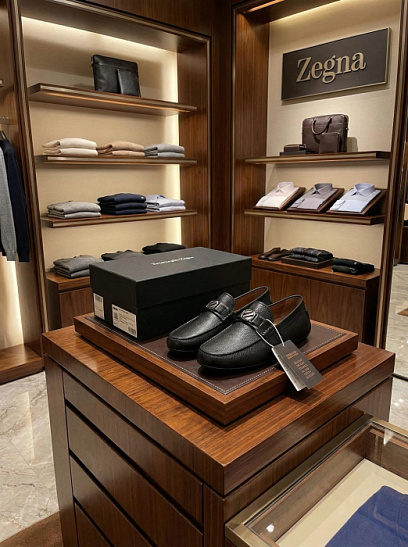 ERMENEGILDO ZEGNA Мужские мокасины