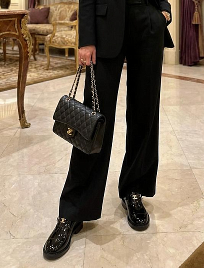 CHANEL Женские лоферы