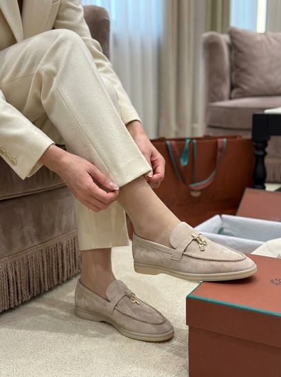 LORO PIANA Женские лоферы