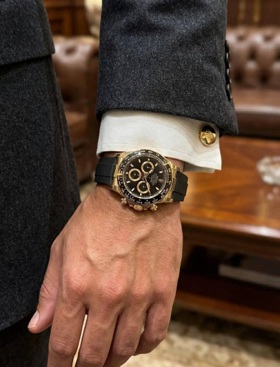 ROLEX Мужские часы Cosmograph Daytona 126518LN