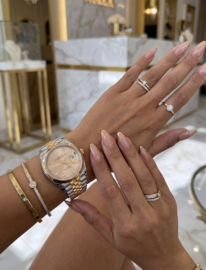 ROLEX Женские часы Datejust 36 M126233-0017